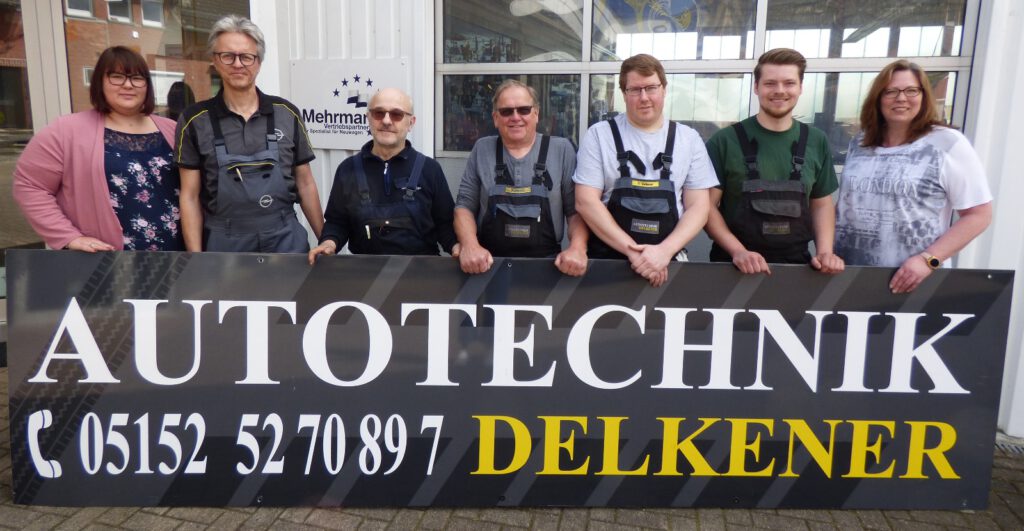 Das Team der Autotechnik Delkener GmbH